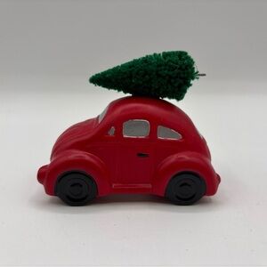 Department 56 1999 The Original Snow Village Collection Auto With Tree 56.50555